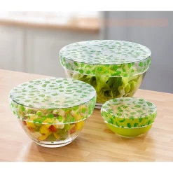 Die moderne Hausfrau Topfhauben-Set, 6 Stück