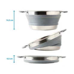 Die moderne Hausfrau Topfset Volcano Pasta al Volvo