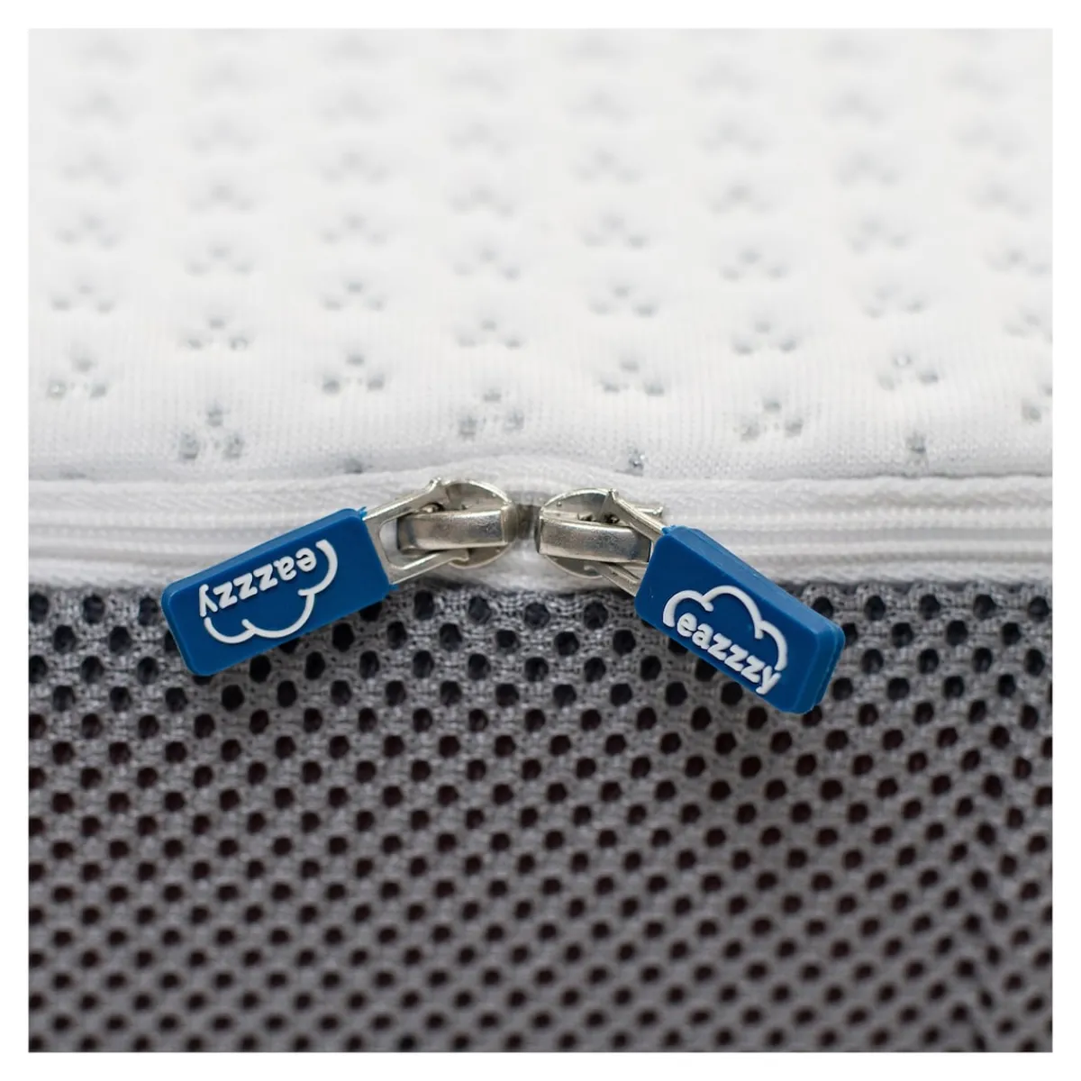 Die moderne Hausfrau Topper "eazzzy Premium Cube" 160x200x9 cm