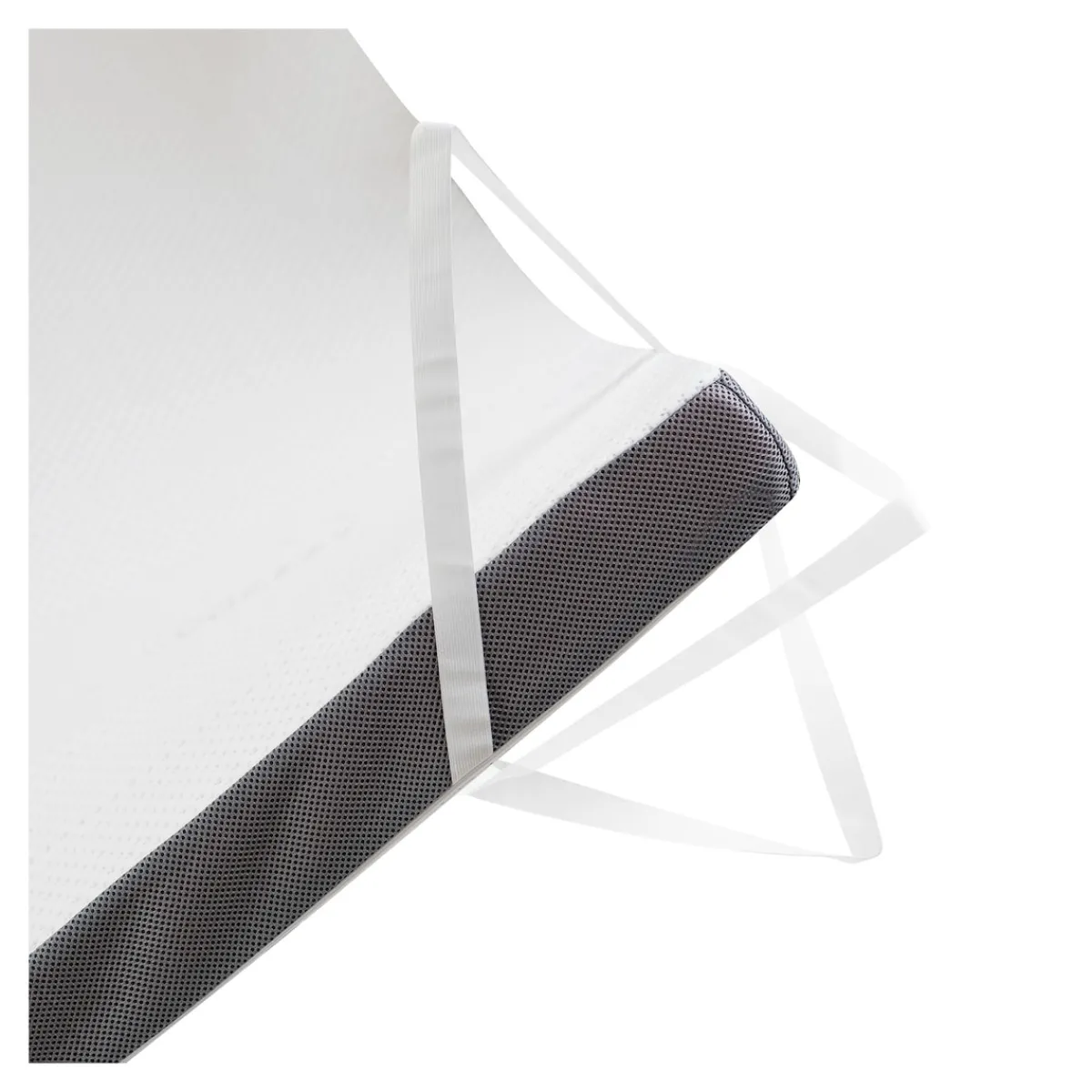 Die moderne Hausfrau Topper "eazzzy Premium Cube" 160x200x9 cm