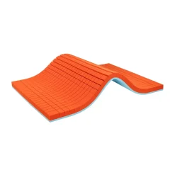 Die moderne Hausfrau Topper "eazzzy Premium Cube" 100x200x9 cm