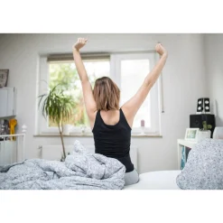 Die moderne Hausfrau Topper 90x200 cm