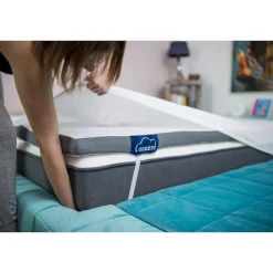 Die moderne Hausfrau Topper 90x200 cm