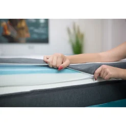 Die moderne Hausfrau Topper 140x200 cm