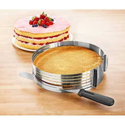 Die moderne Hausfrau Torten-Schneidehilfe-Set, 2-teilig