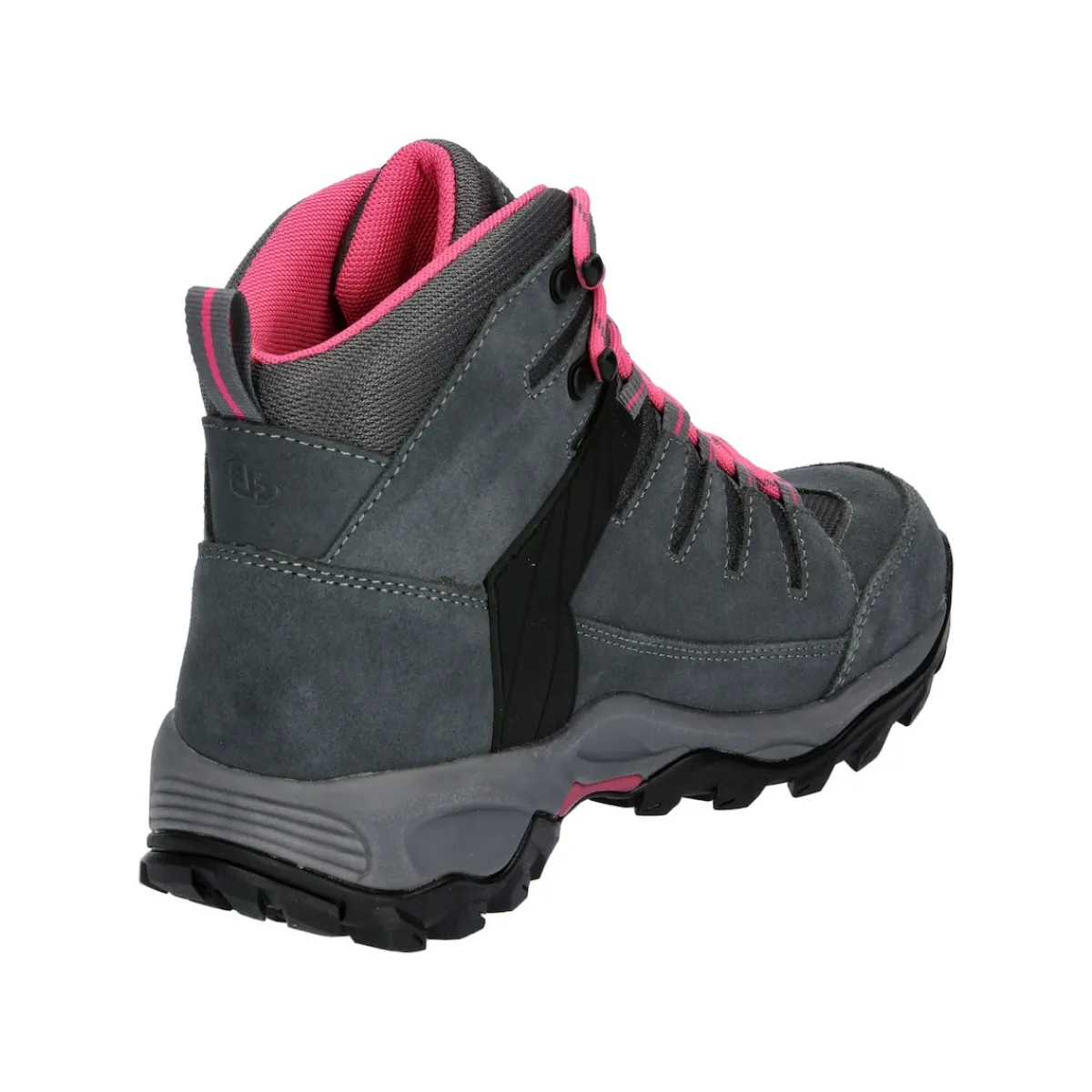Damen Die moderne Hausfrau Trekkingschuh Mount Pinos High anthrazit/pink