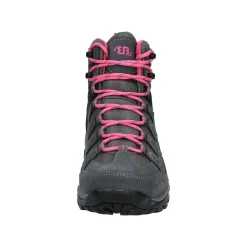 Damen Die moderne Hausfrau Trekkingschuh Mount Pinos High anthrazit/pink
