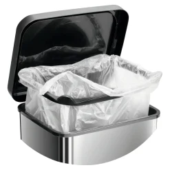 Die moderne Hausfrau Treteimer Paso carbon, metallic