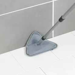 Die moderne Hausfrau Triangel-Wischer „2 in 1“ mit 2 Bezügen