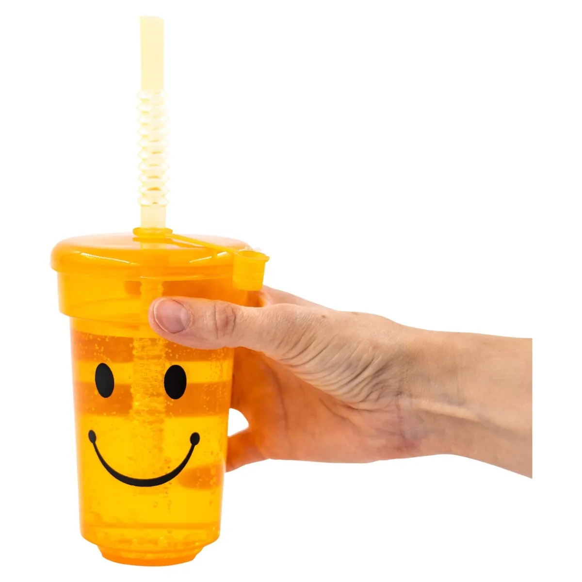 Die moderne Hausfrau Trinkbecher-Set "Safety" mit Trinkhalm, 6 Stück