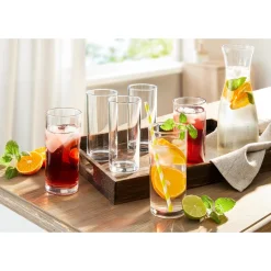 Die moderne Hausfrau Trinkgläser-Set, 6 Stück je 400 ml