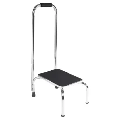 Die moderne Hausfrau Trittstufe, höhenverstellbarer Haltegriff