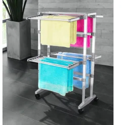 Die moderne Hausfrau Turmtrockner Komfort