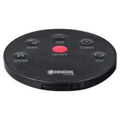 Die moderne Hausfrau Turmventilator mit Fernbedienung 