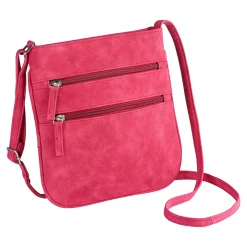 Damen Die moderne Hausfrau Umhängetasche "Ella" fuchsia