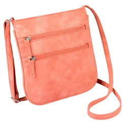 Damen Die moderne Hausfrau Umhängetasche "Ella" koralle