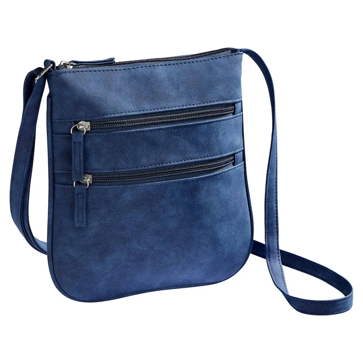 Damen Die moderne Hausfrau Umhängetasche "Ella" marine