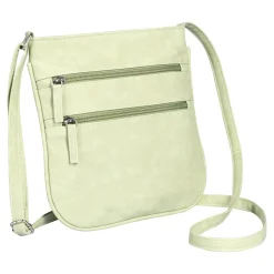Damen Die moderne Hausfrau Umhängetasche "Ella" salbei