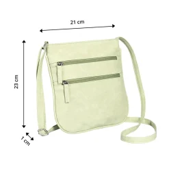 Damen Die moderne Hausfrau Umhängetasche 