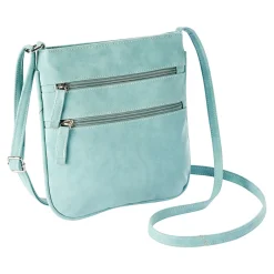 Damen Die moderne Hausfrau Umhängetasche "Ella" türkis