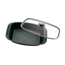 Die moderne Hausfrau Universalbräter "Quatrorondo" mit Antihaftbeschichtung