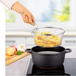 Die moderne Hausfrau Universal-Frittierkorb