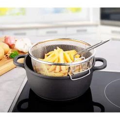 Die moderne Hausfrau Universal-Frittierkorb