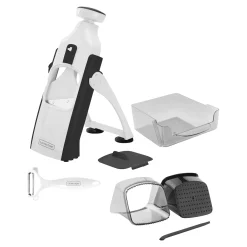 Die moderne Hausfrau Universalhobel "TurboCut" + Gratis Sparschäler