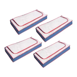 Die moderne Hausfrau Unterbettkommode, 4 Stück