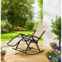 Die moderne Hausfrau Variabler-Schaukelstuhl 