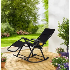 Die moderne Hausfrau Variabler-Schaukelstuhl 