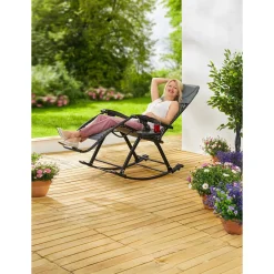 Die moderne Hausfrau Variabler-Schaukelstuhl 