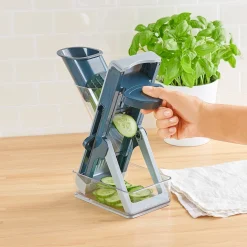 Die moderne Hausfrau Vertikalhobel „Push“, 6-teilig