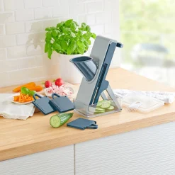 Die moderne Hausfrau Vertikalhobel „Push“, 6-teilig