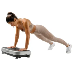 Die moderne Hausfrau Vibro 3000 Vibrationsplatte