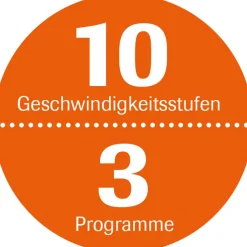 Die moderne Hausfrau VibroLegs Vibrationsplatte