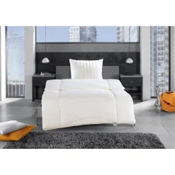 Die moderne Hausfrau Vierjahreszeitensteppbett Kochfest und langlebig 155x220 cm