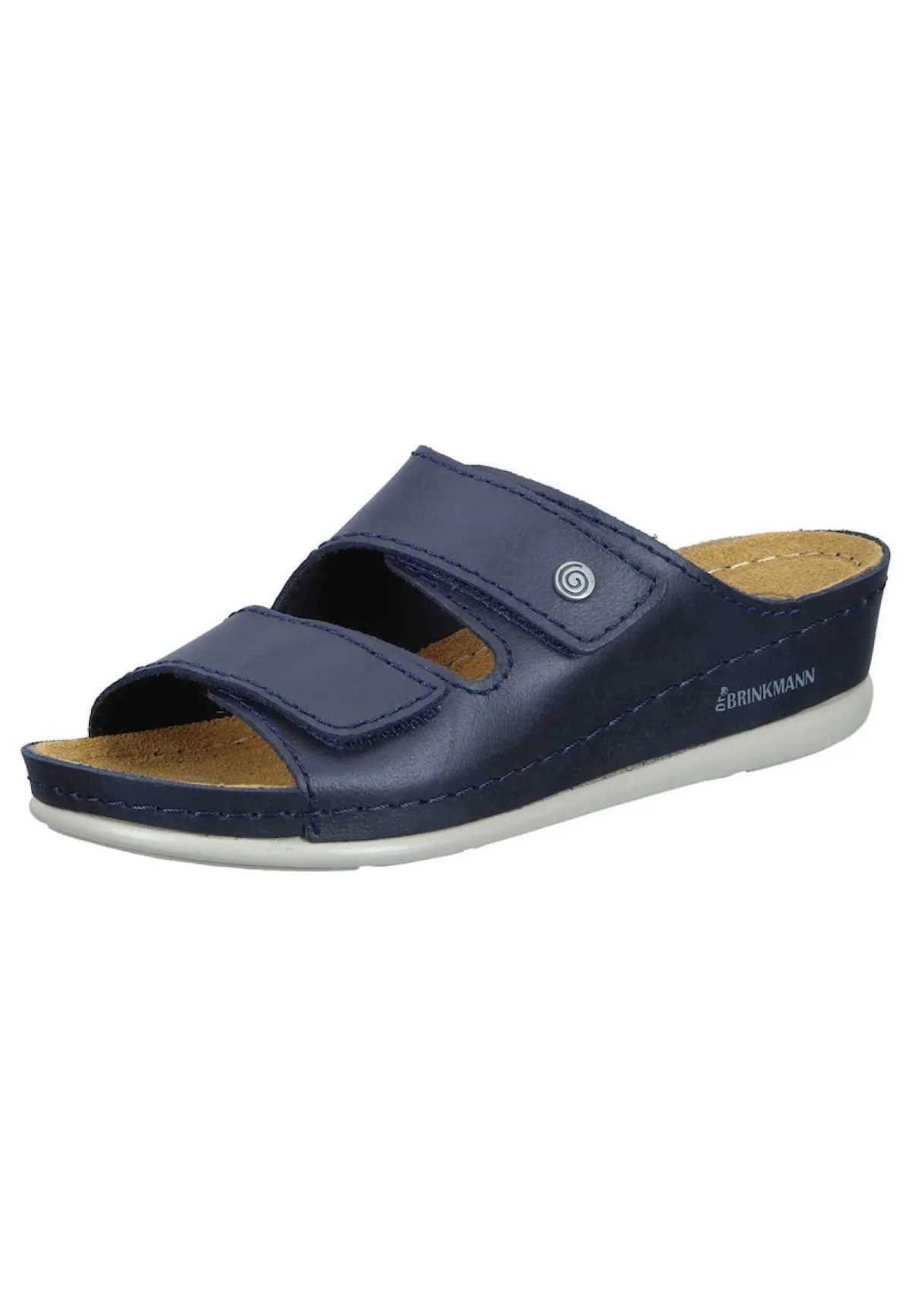 Damen Die moderne Hausfrau VILLORA Pantoletten blau