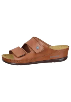 Damen Die moderne Hausfrau VILLORA Pantoletten mittelbr.