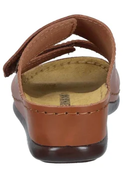 Damen Die moderne Hausfrau VILLORA Pantoletten mittelbr.