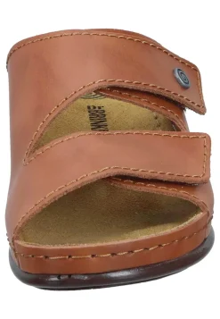 Damen Die moderne Hausfrau VILLORA Pantoletten mittelbr.