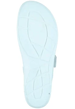 Damen Die moderne Hausfrau VILLORA Pantoletten weiß