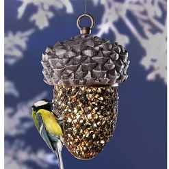 Die moderne Hausfrau Vogelfutterstation "Eichel"