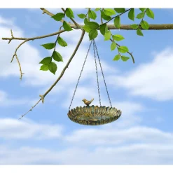 Die moderne Hausfrau Vogeltränke "Golden"