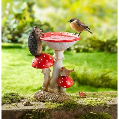 Die moderne Hausfrau Vogeltränke „Herbstikus“