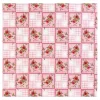 Die moderne Hausfrau Wachstischtuch "Fleur" 85x85 cm, eckig