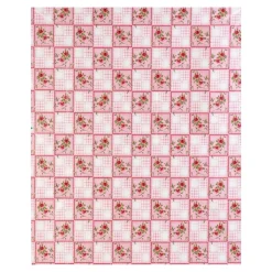 Die moderne Hausfrau Wachstischtuch "Fleur" 160x220 cm, eckig