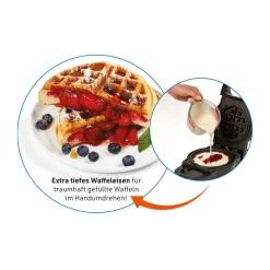Die moderne Hausfrau Waffeleisen 