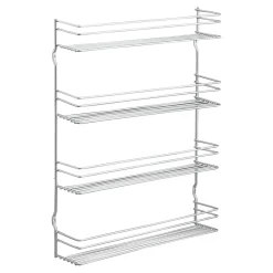 Die moderne Hausfrau Wand-Gewürzregal "Pepito" 4 Etagen