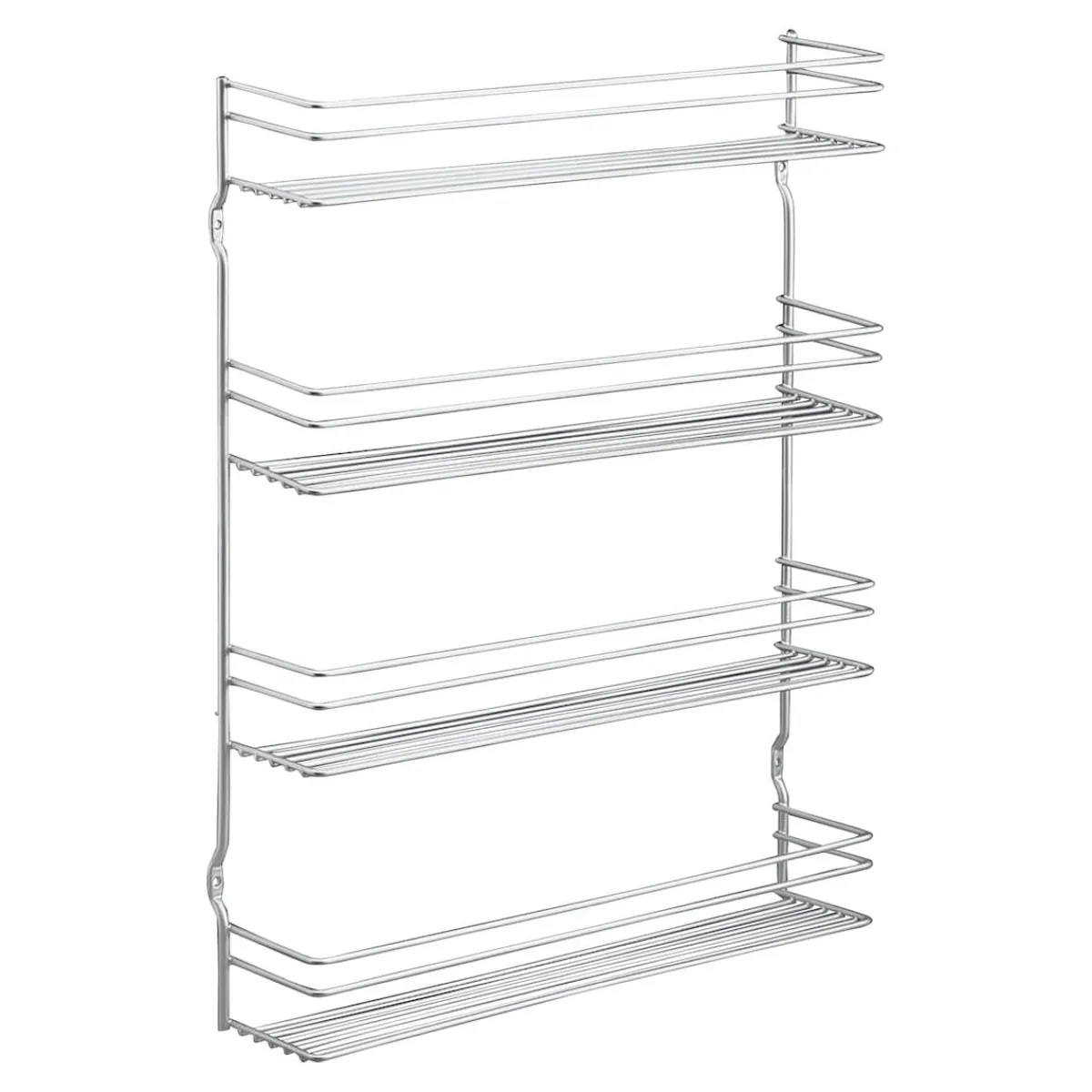 Die moderne Hausfrau Wand-Gewürzregal "Pepito" 4 Etagen